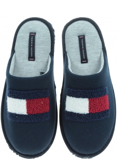 Kapcie TOMMY HILFIGER Terry Flag Homeslipper FM0FM01789 403 -