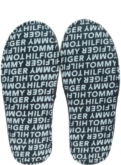 Kapcie TOMMY HILFIGER Terry Flag Homeslipper FM0FM01789 403 -