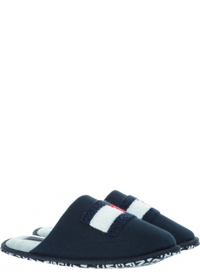 Kapcie TOMMY HILFIGER Terry Flag Homeslipper FM0FM01789 403 -