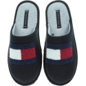 Kapcie TOMMY HILFIGER Terry Flag Homeslipper FM0FM01789 990 -