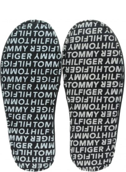 Kapcie TOMMY HILFIGER Terry Flag Homeslipper FM0FM01789 990 -