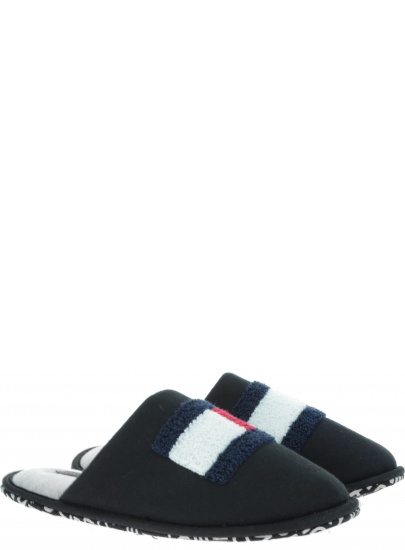 Kapcie TOMMY HILFIGER Terry Flag Homeslipper FM0FM01789 990 -