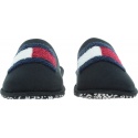 Kapcie TOMMY HILFIGER Terry Flag Homeslipper FM0FM01789 990 -