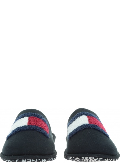 Kapcie TOMMY HILFIGER Terry Flag Homeslipper FM0FM01789 990 -