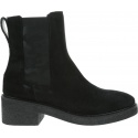 Sztyblety TOMMY HILFIGER Crepe Mid Heel - Botki
