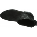 Sztyblety TOMMY HILFIGER Crepe Mid Heel - Botki