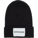 Czarna Czapka CALVIN KLEIN J CALVIN KLEIN JEANS Beanie K40K400854 016