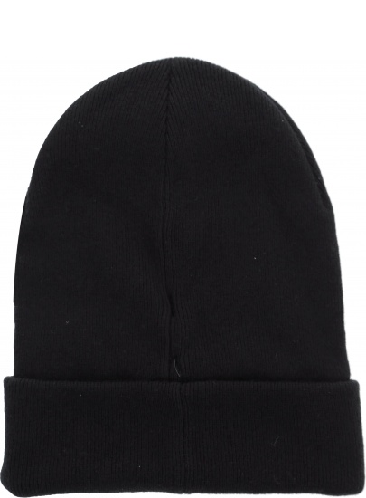 Czarna Czapka CALVIN KLEIN J CALVIN KLEIN JEANS Beanie K40K400854 016