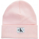 RÓŻOWA CZAPKA CALVIN KLEIN J MONOGRAM BEANIE K40K400856 637