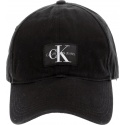 Czarna Czapka CALVIN KLEIN J Monogram Cap K40K400861 016