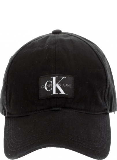 Czarna Czapka CALVIN KLEIN J Monogram Cap K40K400861 016