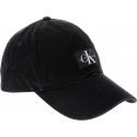 Czarna Czapka CALVIN KLEIN J Monogram Cap K40K400861 016