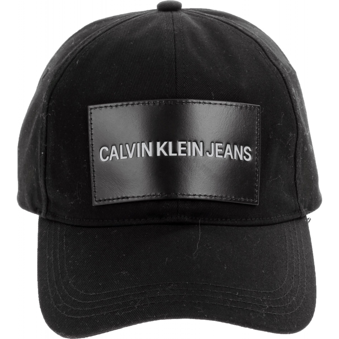 Czarna Czapka CALVIN KLEIN J CALVIN KLEIN JEANS Cap K40K400863 016