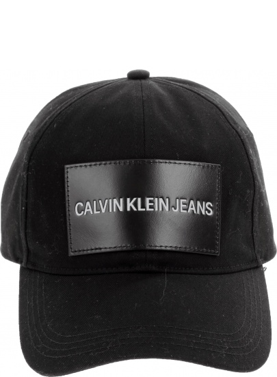 Czarna Czapka CALVIN KLEIN J CALVIN KLEIN JEANS Cap K40K400863 016