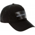 Czarna Czapka CALVIN KLEIN J CALVIN KLEIN JEANS Cap K40K400863 016
