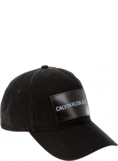 Czarna Czapka CALVIN KLEIN J CALVIN KLEIN JEANS Cap K40K400863 016