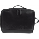 Czarny Plecak CALVIN KLEIN Elevated Logo Conv Backpack