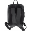Czarny Plecak CALVIN KLEIN Elevated Logo Conv Backpack