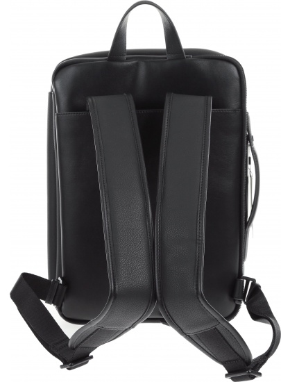 Czarny Plecak CALVIN KLEIN Elevated Logo Conv Backpack