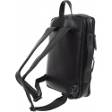 Czarny Plecak CALVIN KLEIN Elevated Logo Conv Backpack