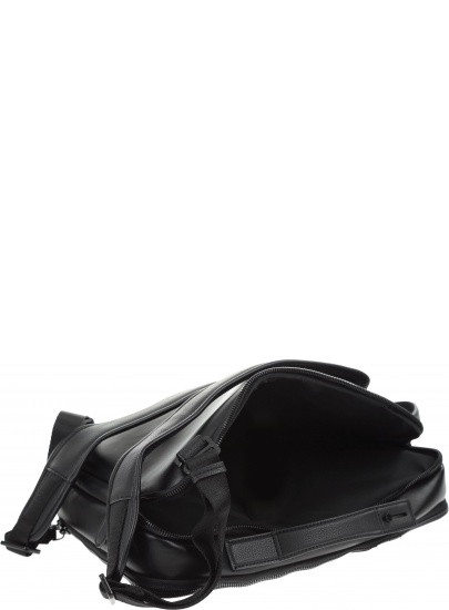 Czarny Plecak CALVIN KLEIN Elevated Logo Conv Backpack