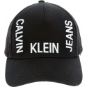 Czarna Czapka CALVIN KLEIN J Trucker Meshcap K50K504321 016