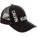 Czarna Czapka CALVIN KLEIN J Trucker Meshcap K50K504321 016