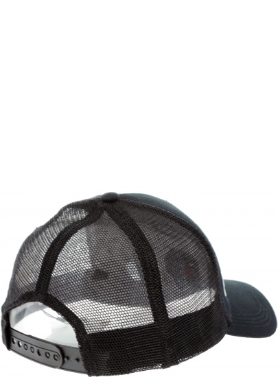 Czarna Czapka CALVIN KLEIN J Trucker Meshcap K50K504321 016