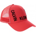 Czerwona Czapka CALVIN KLEIN J Trucker Meshcap K50K504321 634