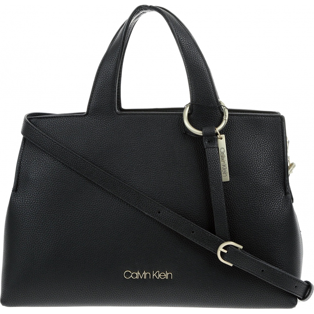 TORBA CALVIN KLEIN JEANS NEAT LARGE TOTE K60K604420 001 - Na