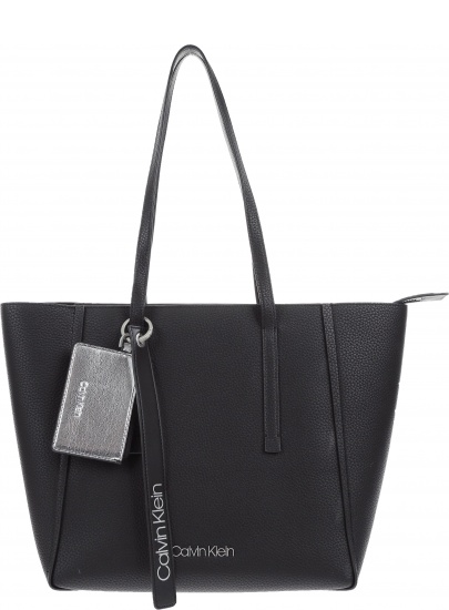 CZARNA TORBA CALVIN KLEIN JEANS CK BASE MEDIUM SHOPPER