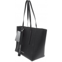 CZARNA TORBA CALVIN KLEIN JEANS CK BASE MEDIUM SHOPPER