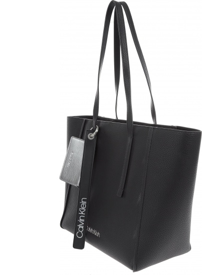 CZARNA TORBA CALVIN KLEIN JEANS CK BASE MEDIUM SHOPPER