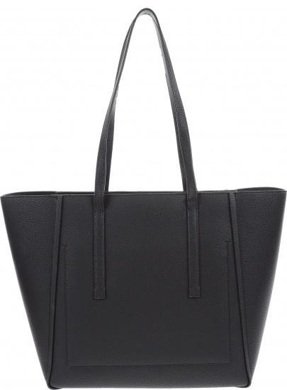 CZARNA TORBA CALVIN KLEIN JEANS CK BASE MEDIUM SHOPPER