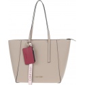 Różowa Torba CALVIN KLEIN JEANS Ck Base Medium Shopper