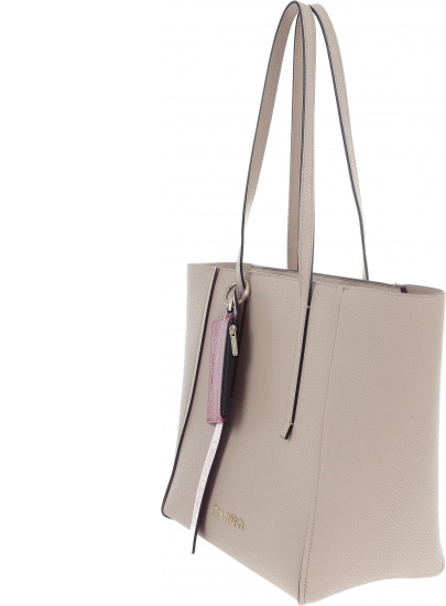 Różowa Torba CALVIN KLEIN JEANS Ck Base Medium Shopper