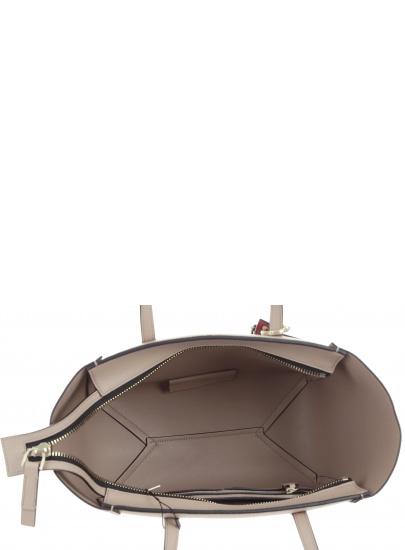 Różowa Torba CALVIN KLEIN JEANS Ck Base Medium Shopper