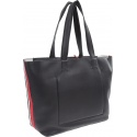 Czarna Torba CALVIN KLEIN JEANS Collegic Shopper K60K604457 001
