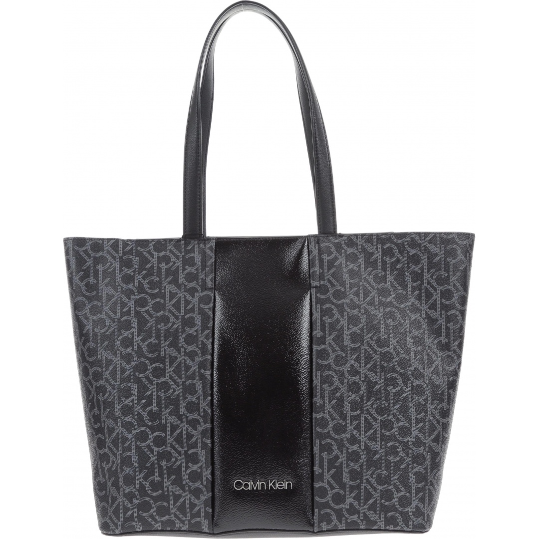 Czarna Torba CALVIN KLEIN JEANS Mono Block Shopper K60K604691