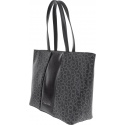 Czarna Torba CALVIN KLEIN JEANS Mono Block Shopper K60K604691