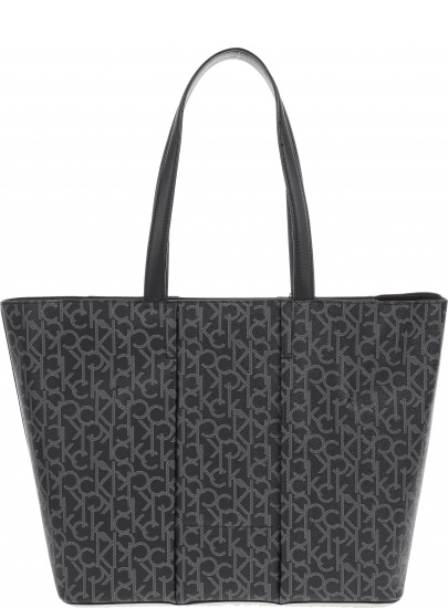 Czarna Torba CALVIN KLEIN JEANS Mono Block Shopper K60K604691