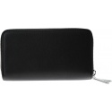 CZARNY PORTFEL CALVIN KLEIN STITCH DOUBLE ZIPAROUND K60K604864