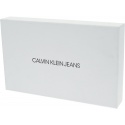 CZARNY PORTFEL CALVIN KLEIN STITCH DOUBLE ZIPAROUND K60K604864