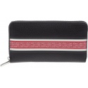 Czarny Portfel CALVIN KLEIN Race Large Ziparound K60K604884 001