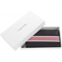 Czarny Portfel CALVIN KLEIN Race Large Ziparound K60K604884 001