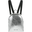 Srebrny Plecak CALVIN KLEIN Snap Sml Backpack K60K604926 067 -