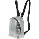 Srebrny Plecak CALVIN KLEIN Snap Sml Backpack K60K604926 067 -