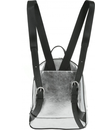 Srebrny Plecak CALVIN KLEIN Snap Sml Backpack K60K604926 067 -