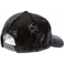 CZARNA CZAPKA CALVIN KLEIN SEQUIN CAP K60K604898 001