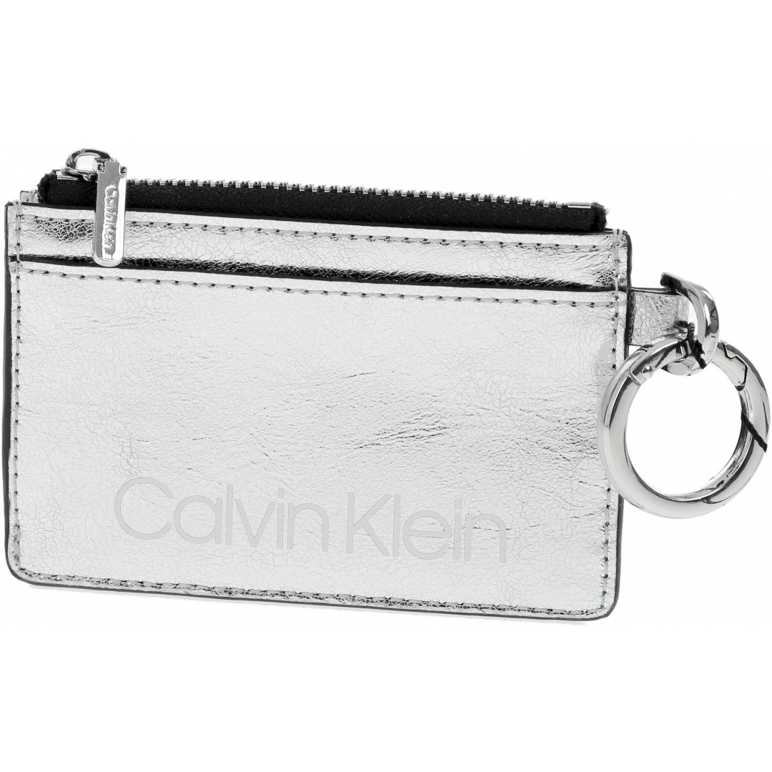 Etui Skórzane CALVIN KLEIN Coin Pouch Keyfob K60K604846 067 -